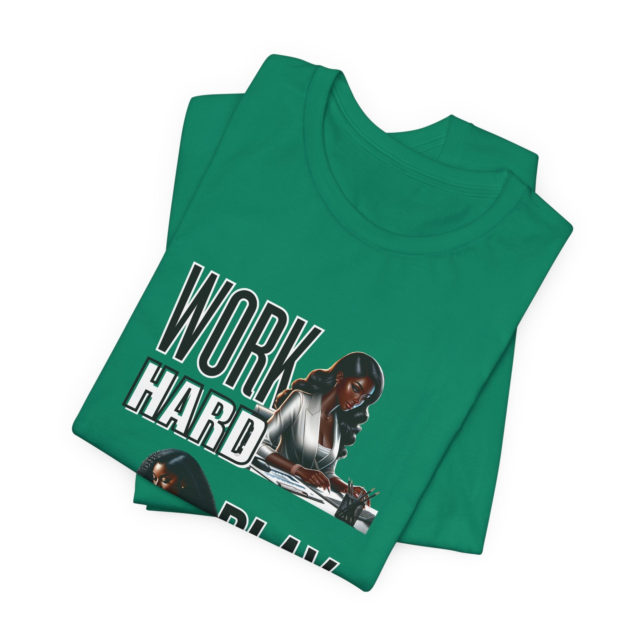 Work Hard Play Harder Short Sleeve Tee